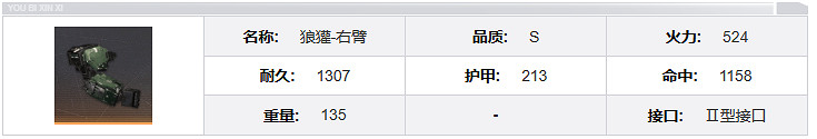 鋼嵐狼獾機兵介紹 鋼嵐狼獾機兵介紹