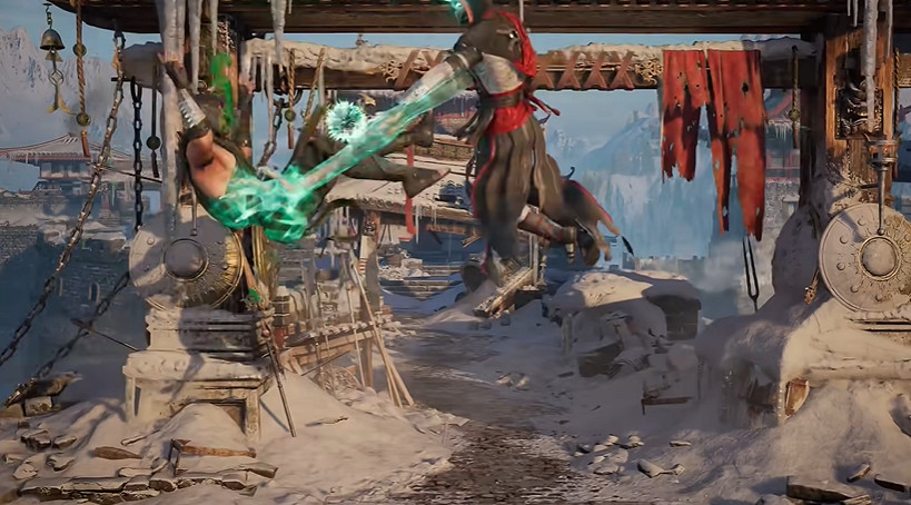 《真人快打1》DLC角色艾爾馬克預告公布:4.23登場! 《真人快打1》DLC角色艾爾馬克預告公布:4.23登場!