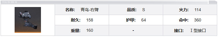 鋼嵐青鳥機兵介紹 鋼嵐青鳥機兵介紹