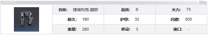 鋼嵐提塔利克機兵介紹 鋼嵐提塔利克機兵介紹