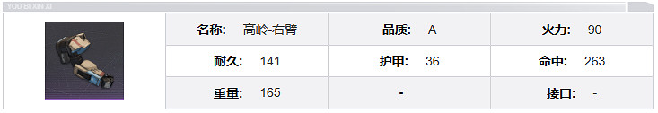 鋼嵐高嶺機兵介紹 鋼嵐高嶺機兵介紹