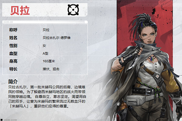 鋼嵐貝拉角色介紹 鋼嵐貝拉角色介紹