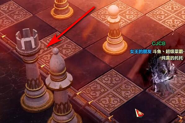 《命運方舟》夢幻宮殿棋子擺放位置介紹