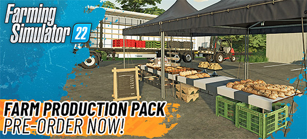 《模擬農場22》新DLC將於4月30日發售 大量新資材更新