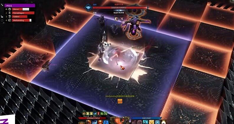 《命運方舟》夢幻軍團長打法介紹