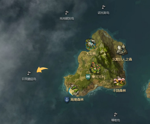 《命運方舟》採集練級點位置介紹