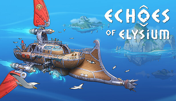 建造自己的飛艇艦隊！《Echoes of Elysium》宣傳片