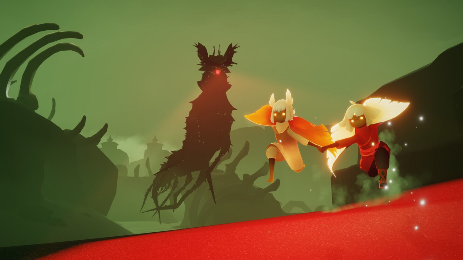 《Sky光·遇》Steam版搶先體驗 經典治愈系MMO名作