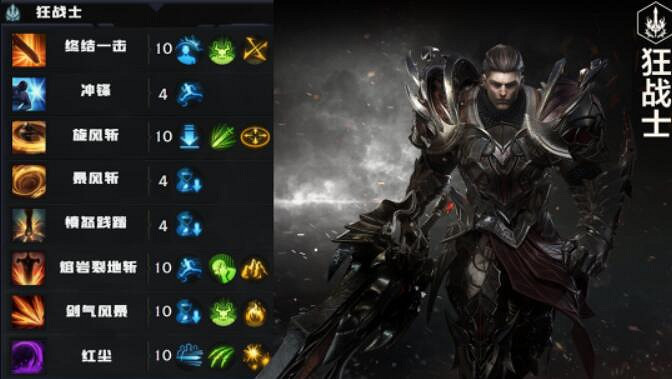 《命運方舟》女狂戰和男狂戰區別介紹 《命運方舟》女狂戰和男狂戰區別介紹