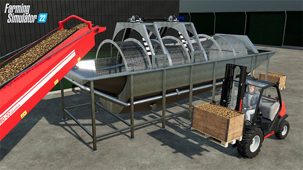 《模擬農場22》新DLC將於4月30日發售 大量新資材更新