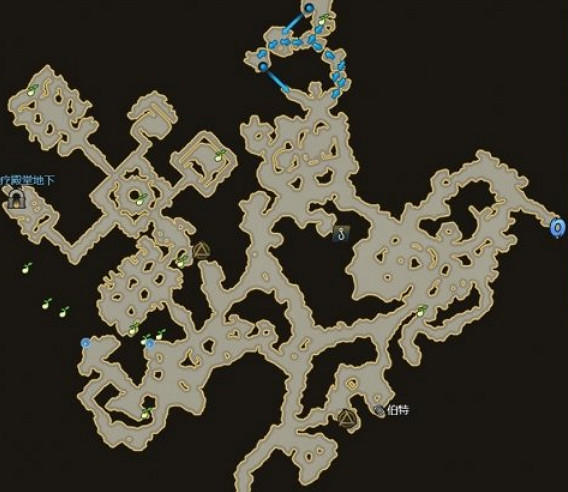 《命運方舟》採花位置介紹