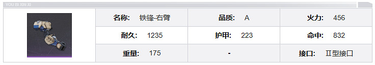 鋼嵐鐵鋒機兵介紹 鋼嵐鐵鋒機兵介紹