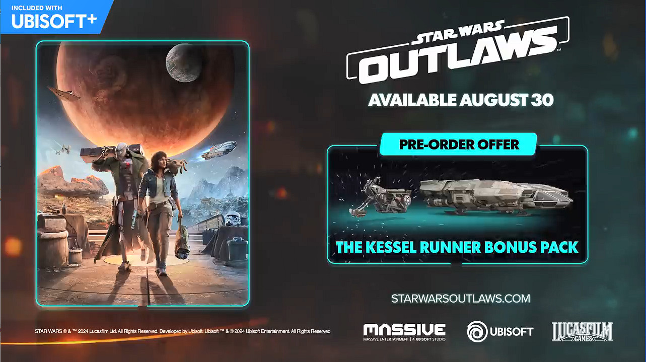 《星際大戰：亡命之徒》故事宣傳片公開！8月發售