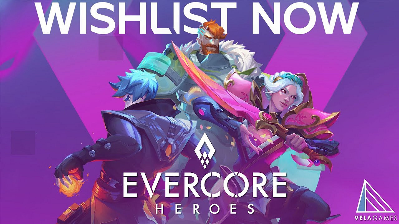 三人團隊肉鴿遊戲《永恆核心英雄》登錄Steam平台