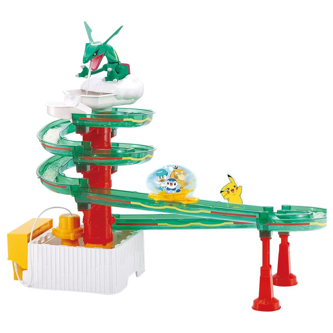 《寶可夢》新周邊“烈空坐型流水素面滑道”推出！