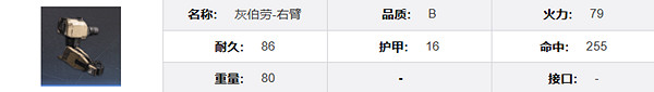鋼嵐灰伯勞機兵介紹 鋼嵐灰伯勞機兵介紹