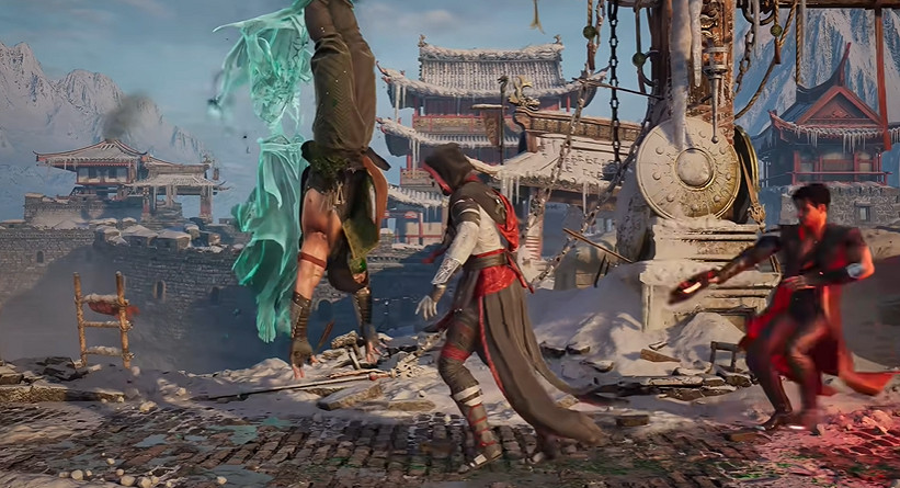 《真人快打1》DLC角色艾爾馬克預告公布:4.23登場! 《真人快打1》DLC角色艾爾馬克預告公布:4.23登場!