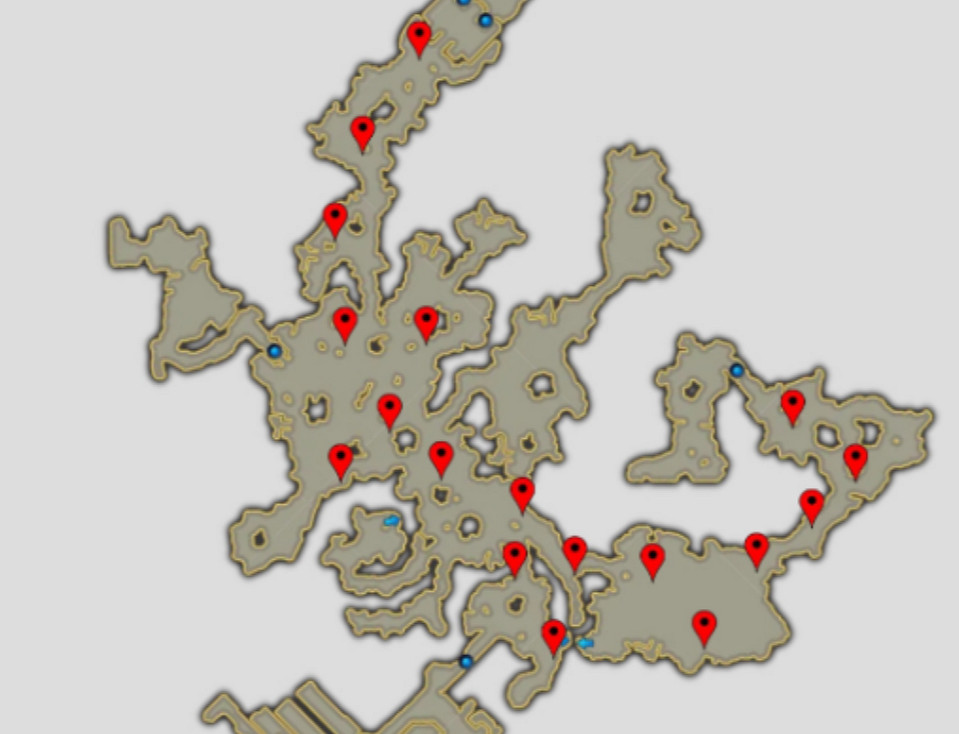 《命運方舟》永恩考古點一覽