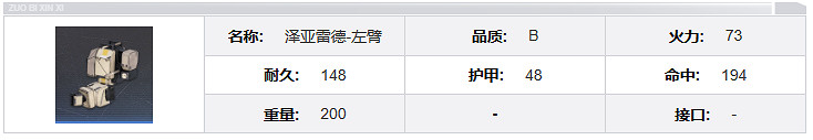 鋼嵐澤亞雷德機兵介紹 鋼嵐澤亞雷德機兵介紹