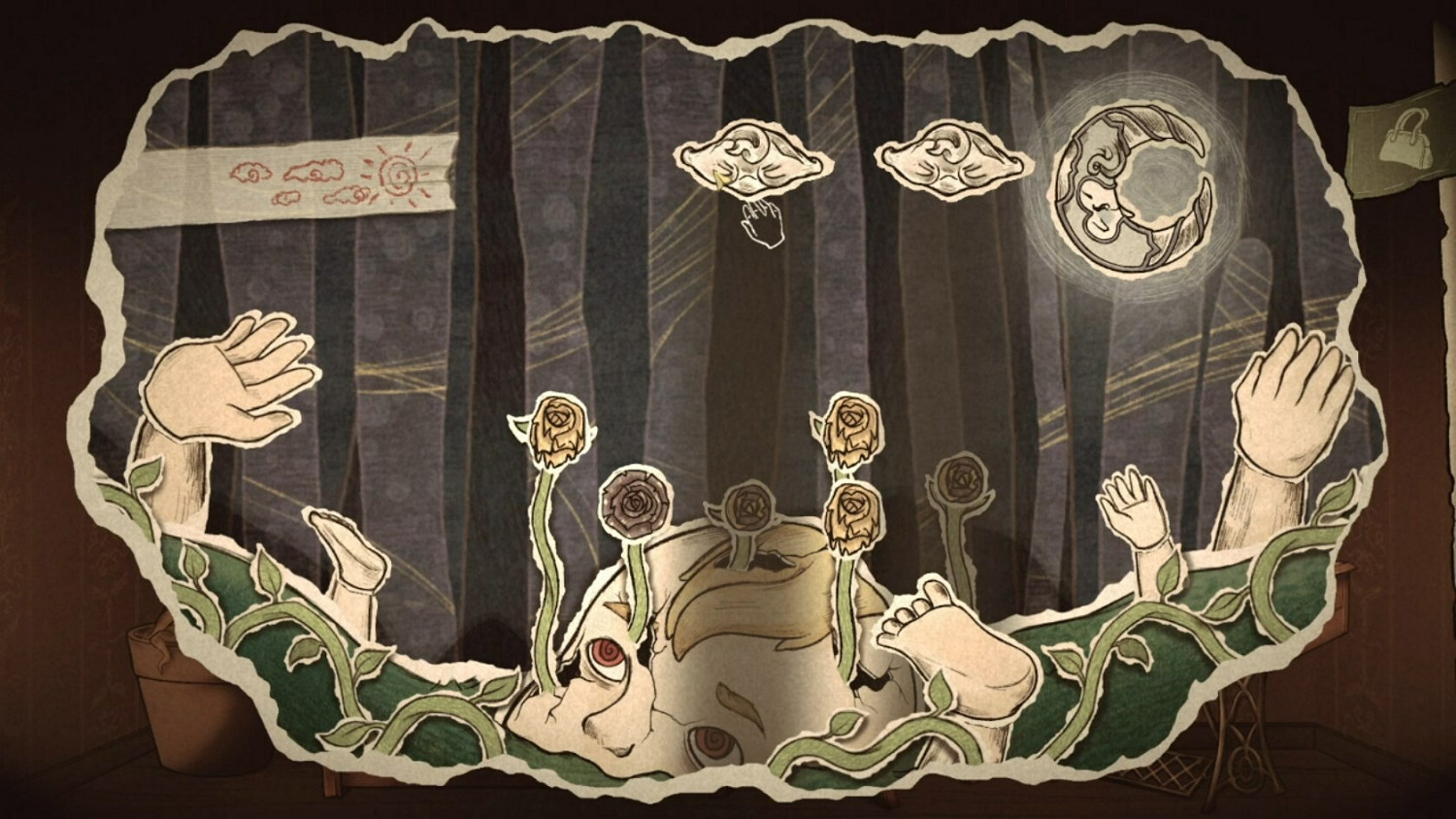 恐怖解密遊戲《燭台故事》最新預告公開!4月底發售 恐怖解密遊戲《燭台故事》最新預告公開!4月底發售