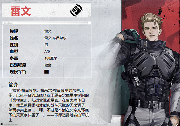鋼嵐雷文角色介紹 鋼嵐雷文角色介紹