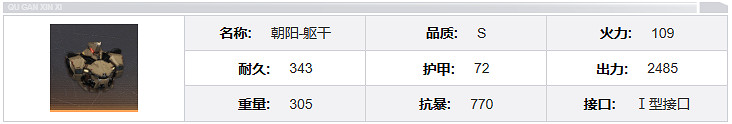 鋼嵐朝陽機兵介紹 鋼嵐朝陽機兵介紹