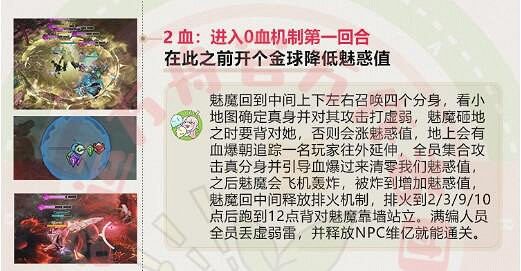 《命運方舟》魅魔1-3攻略一覽