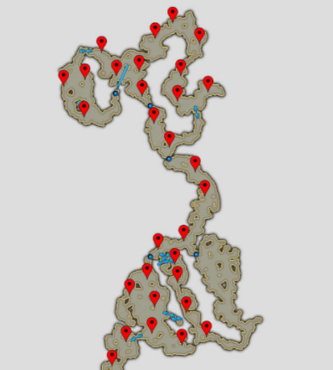 《命運方舟》永恩考古點一覽