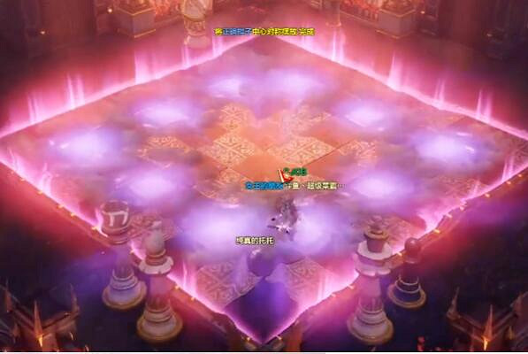 《命運方舟》夢幻宮殿棋子擺放位置介紹