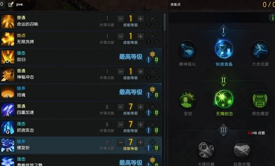 《命運方舟》1月10日卡牌大師技能改動一覽