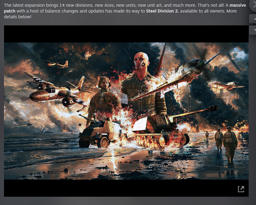 《鋼鐵之師2》dlc"諾曼底'44致敬"上市 更新新內容 《鋼鐵之師2》dlc"諾曼底'44致敬"上市 更新新內容