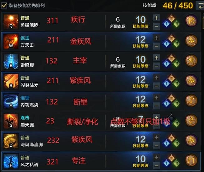 《命運方舟》技改鬥魂技能刻印搭配分享