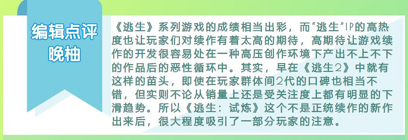 《逃生:試煉》與《黎明死線》的多人模式有何不同? 《逃生:試煉》與《黎明死線》的多人模式有何不同?