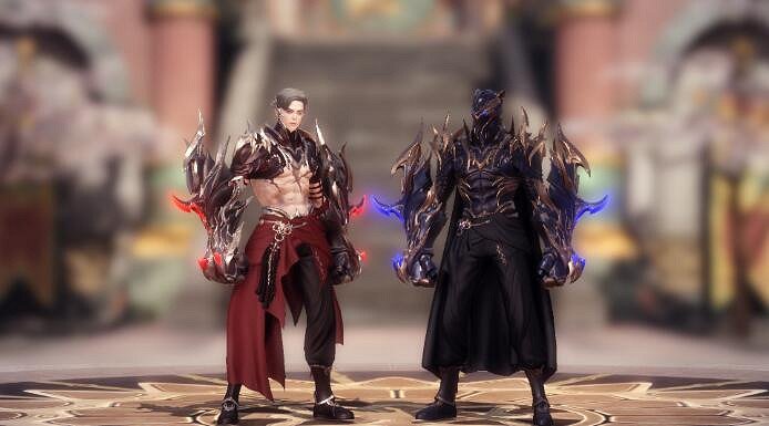 《命運方舟》武神外觀禮包一覽