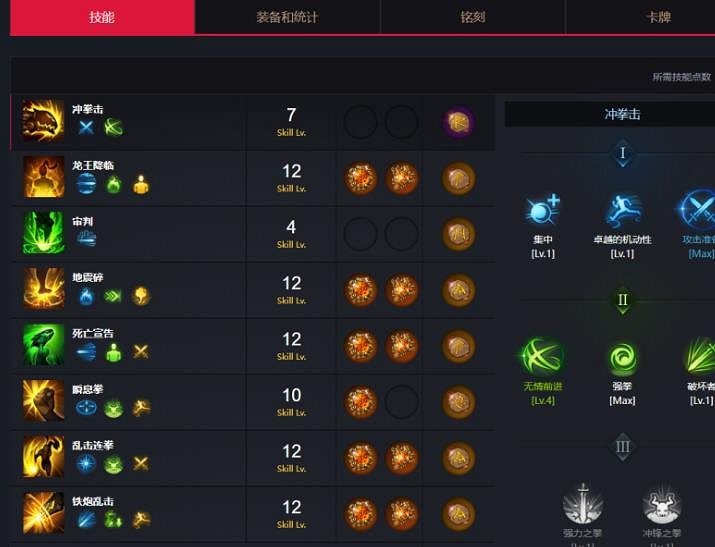 《命運方舟》黃拳霸輸出手法介紹