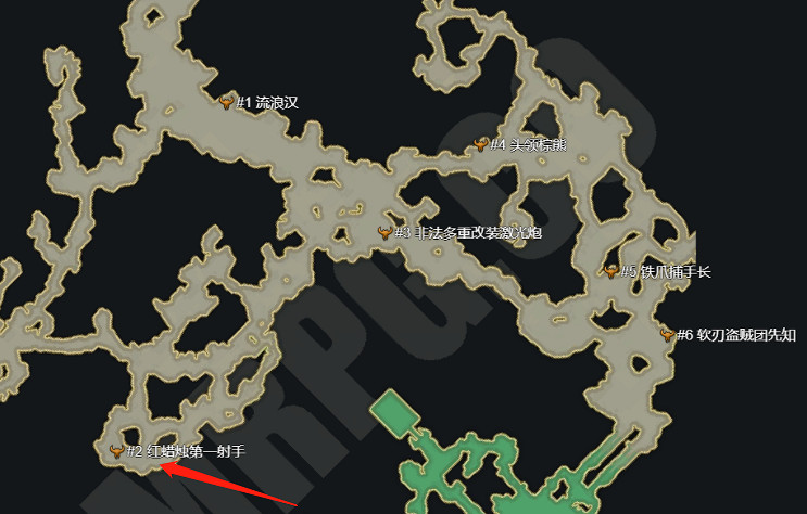 《命運方舟》紅蠟燭第一射手位置