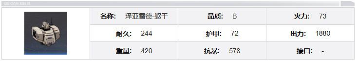 鋼嵐澤亞雷德機兵介紹 鋼嵐澤亞雷德機兵介紹