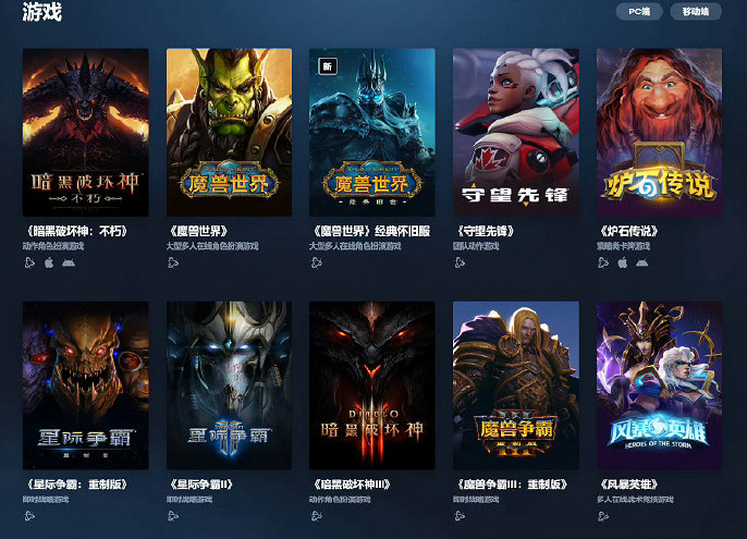 網易暴雪“舊情複燃”！唯有利益永恒