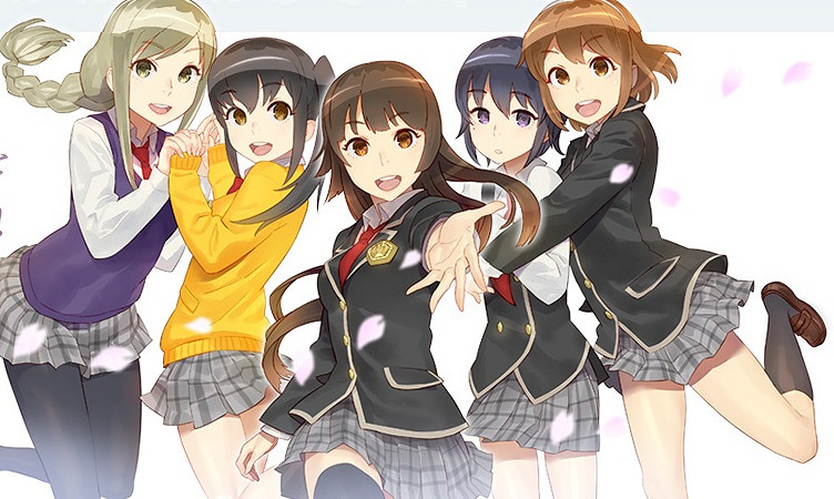 SE《校園女生強襲者》10周年！生島直樹曬出紀念插畫