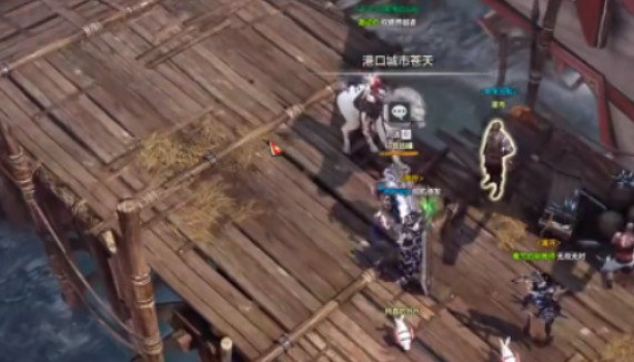 《命運方舟》頭領格裡佩爾位置