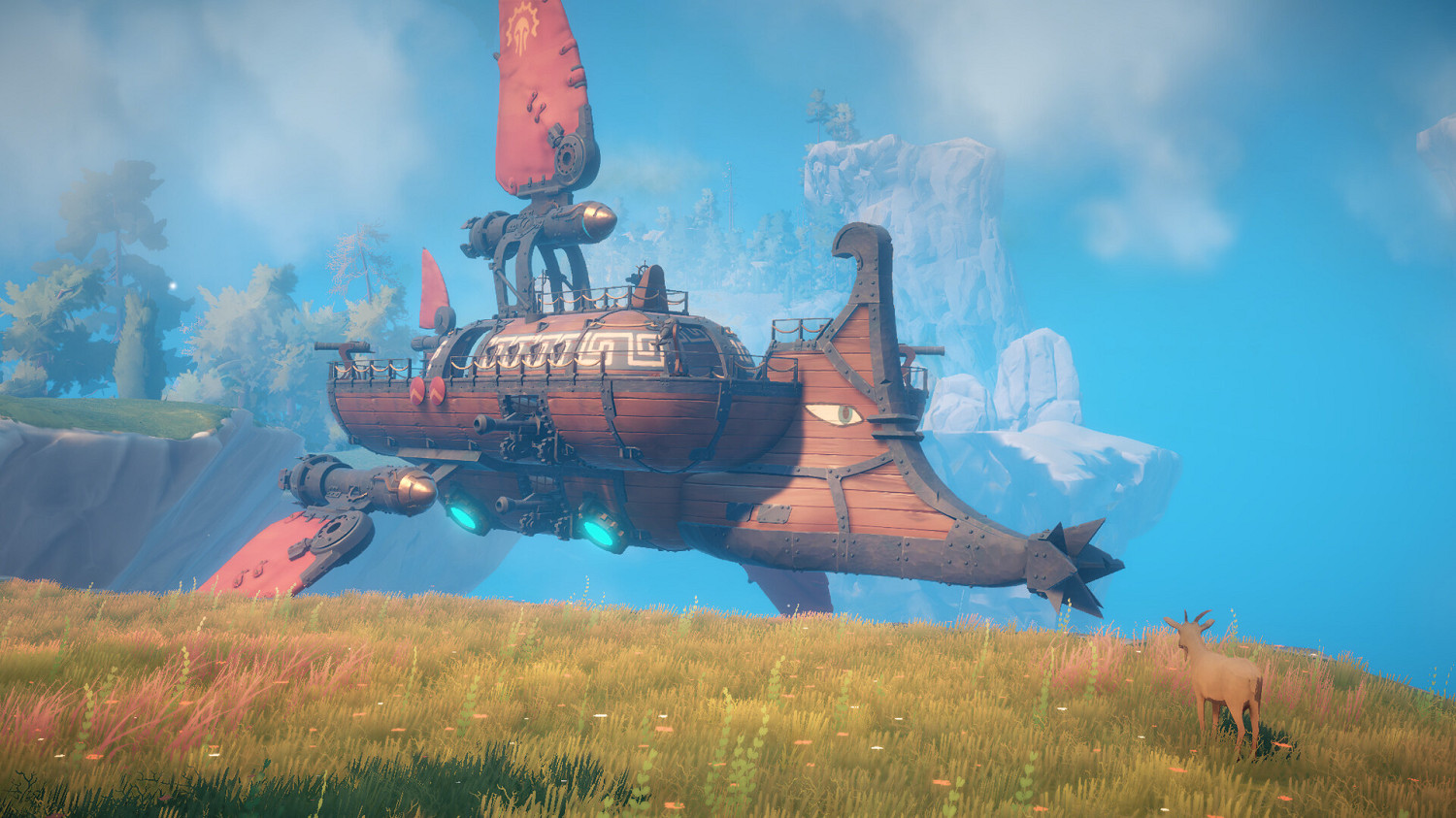 建造自己的飛艇艦隊！《Echoes of Elysium》宣傳片