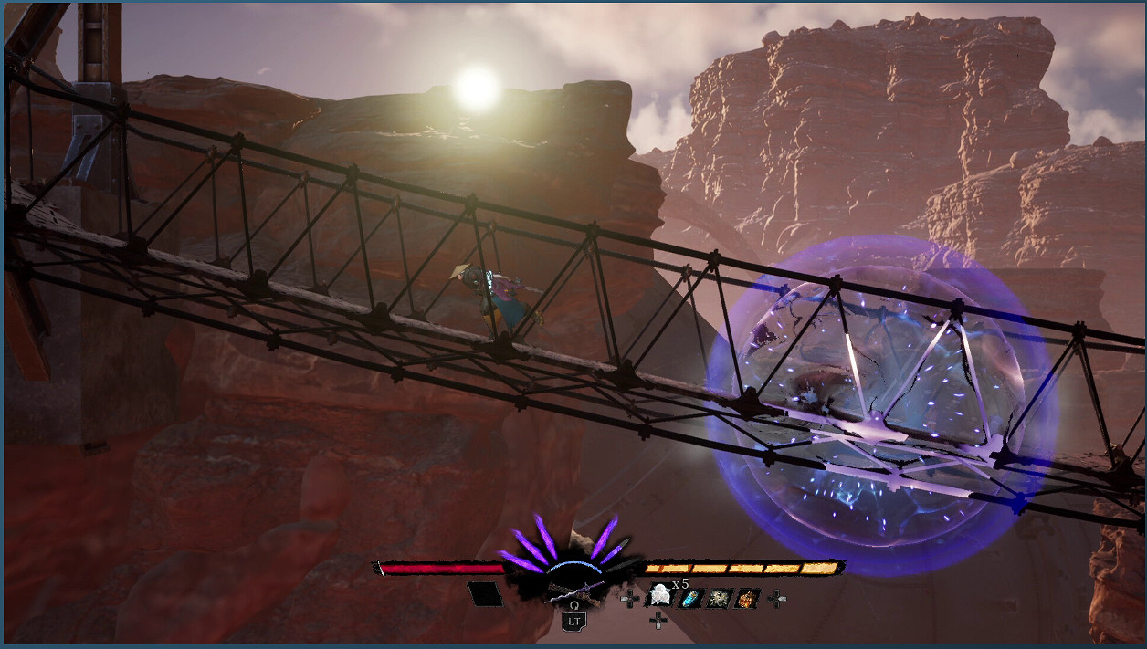 華麗動作的橫向卷軸動作冒險遊戲《笠鬼》正式上線