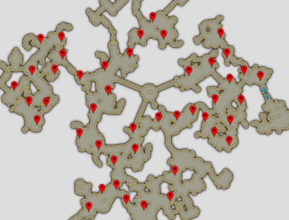 《命運方舟》永恩考古點一覽