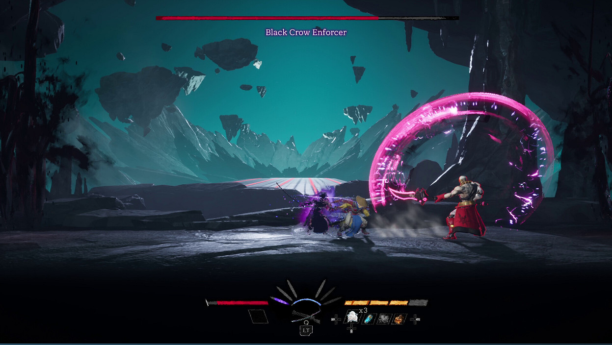 華麗動作的橫向卷軸動作冒險遊戲《笠鬼》正式上線