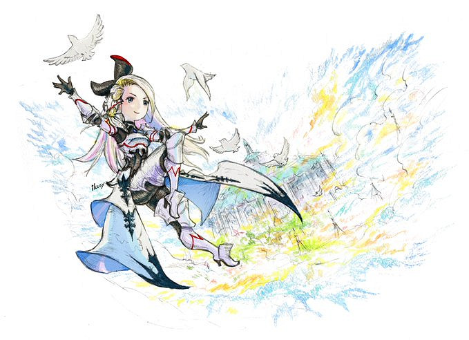 SE《校園女生強襲者》10周年！生島直樹曬出紀念插畫