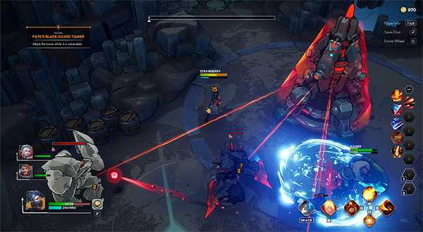 《永恒核心：英雄》上架Steam 預計今年推出搶先體驗