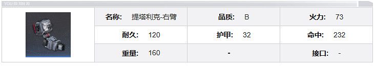 鋼嵐提塔利克機兵介紹 鋼嵐提塔利克機兵介紹