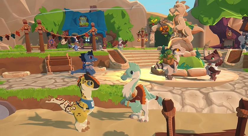 恐龍主題探索模擬遊戲《琥珀島》預告公布!登陸Switch、PC