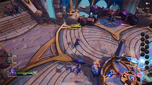 《永恒核心：英雄》上架Steam 預計今年推出搶先體驗