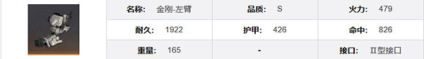 鋼嵐金剛機兵介紹 鋼嵐金剛機兵介紹